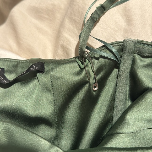 The A&F Giselle Strapless Drop-Waist Maxi Dress Abercrombie - Picture 2 of 6